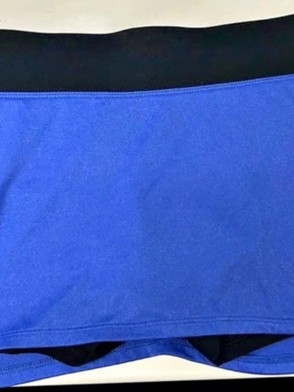 Nike Dri-FIT athletic skirt in Blue Size Large Like New